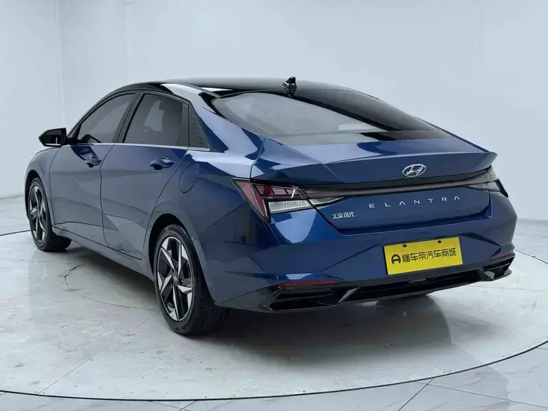 2022 Hyundai Elantra Plug-in Hybrid с пробегом 36 100 км