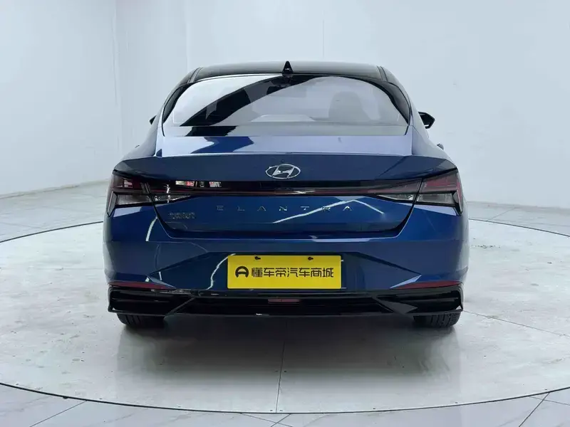 2022 Hyundai Elantra Plug-in Hybrid с пробегом 36 100 км