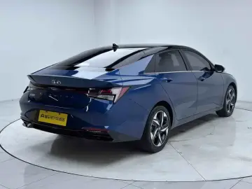 2022 Hyundai Elantra Plug-in Hybrid с пробегом 36 100 км