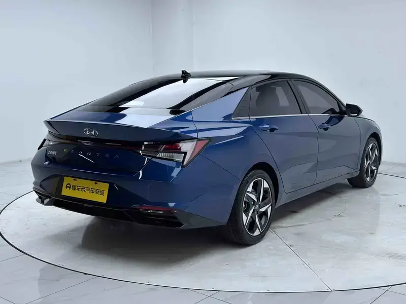 2022 Hyundai Elantra Plug-in Hybrid с пробегом 36 100 км