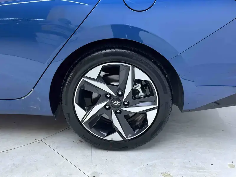 2022 Hyundai Elantra Plug-in Hybrid с пробегом 36 100 км