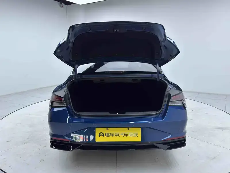 2022 Hyundai Elantra Plug-in Hybrid с пробегом 36 100 км