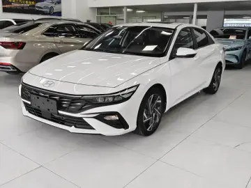 Hyundai Elantra Plug-in Hybrid