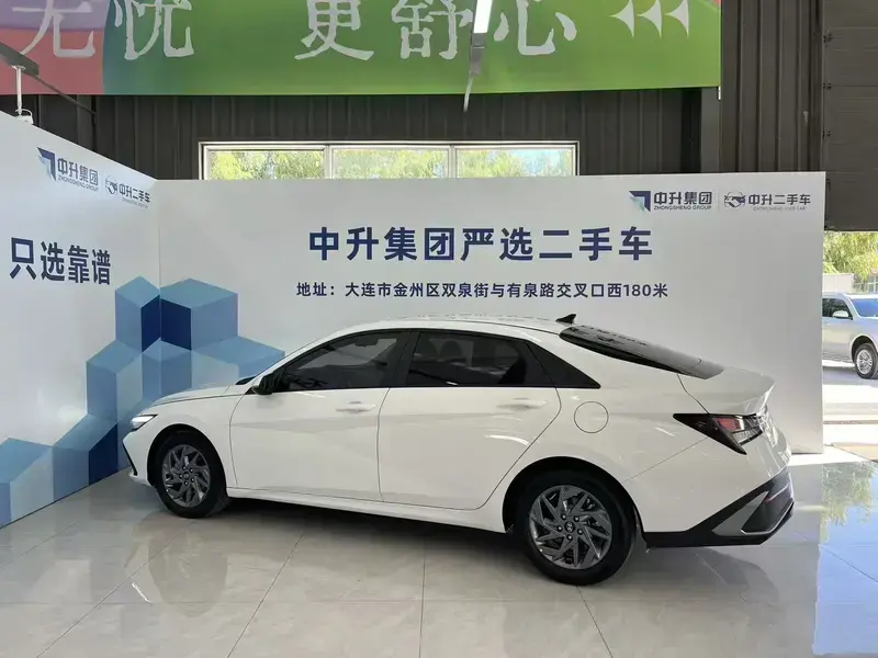 2023 Hyundai Elantra Plug-in Hybrid с пробегом 11 200 км