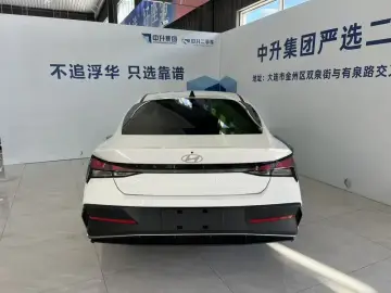 2023 Hyundai Elantra Plug-in Hybrid с пробегом 11 200 км