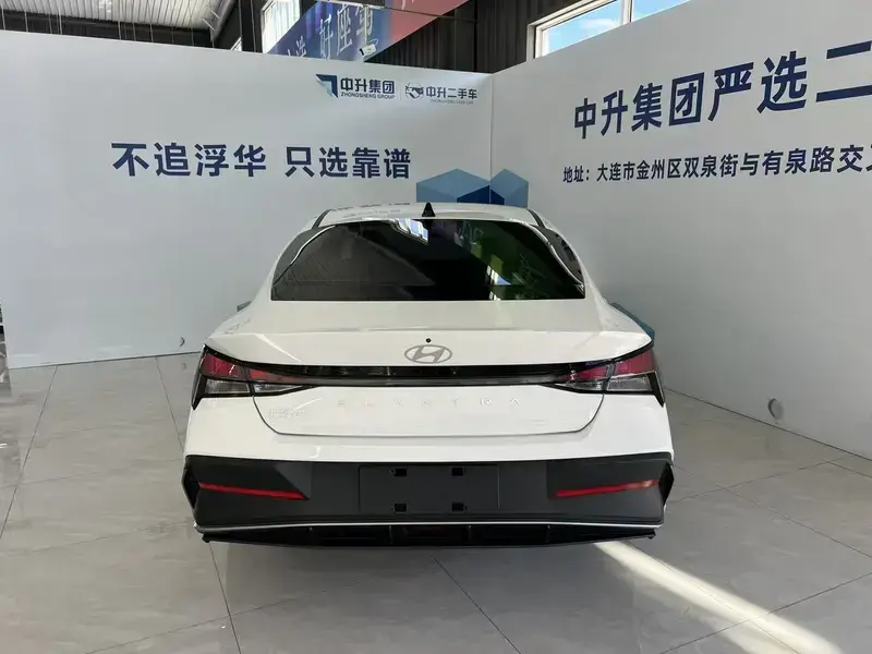 2023 Hyundai Elantra Plug-in Hybrid с пробегом 11 200 км