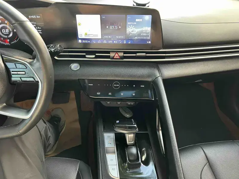 2022 Hyundai Elantra Plug-in Hybrid с пробегом 54 500 км
