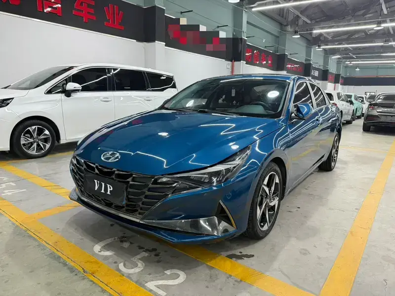 2022 Hyundai Elantra Plug-in Hybrid с пробегом 73 000 км