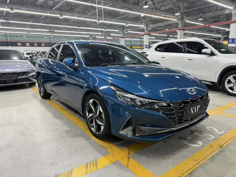 2022 Hyundai Elantra Plug-in Hybrid с пробегом 73 000 км