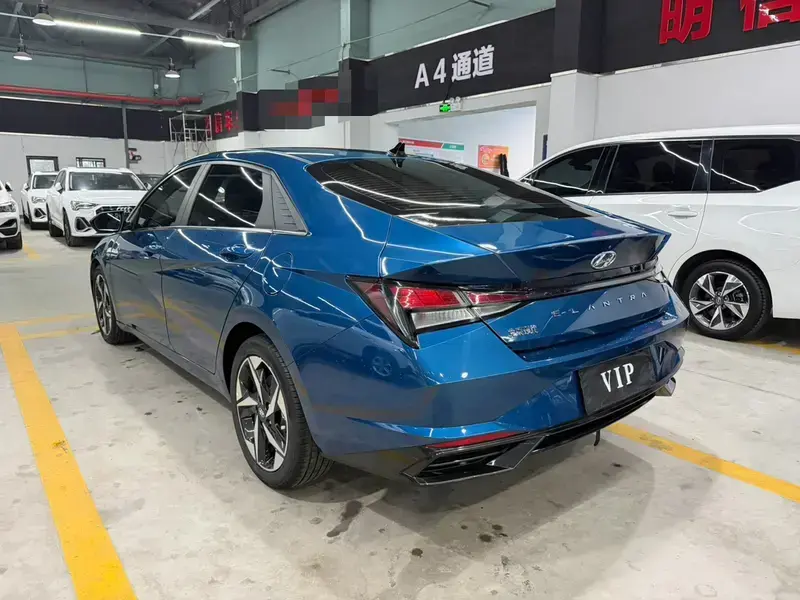 2022 Hyundai Elantra Plug-in Hybrid с пробегом 73 000 км