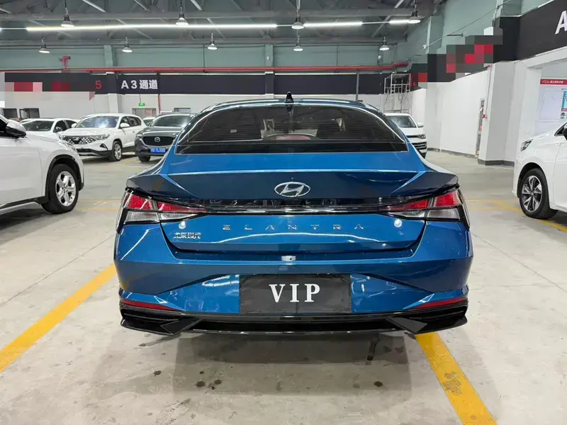 2022 Hyundai Elantra Plug-in Hybrid с пробегом 73 000 км