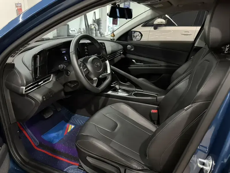 2022 Hyundai Elantra Plug-in Hybrid с пробегом 73 000 км
