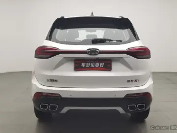 2020 JAC Jiyue X7 с пробегом 25 500 км