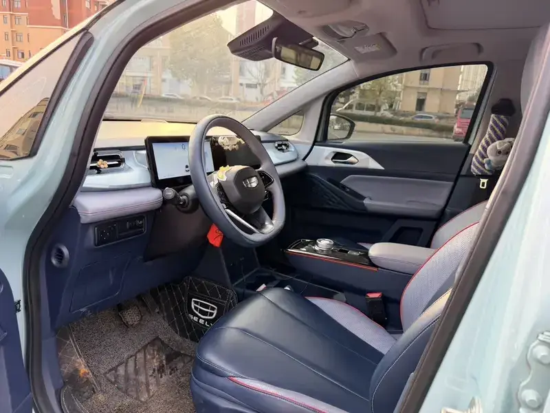 2023 Geely E Firefly с пробегом 71 000 км