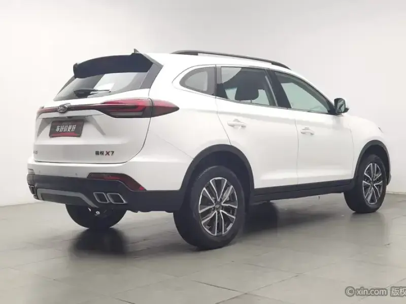 2020 JAC Jiyue X7 с пробегом 25 500 км