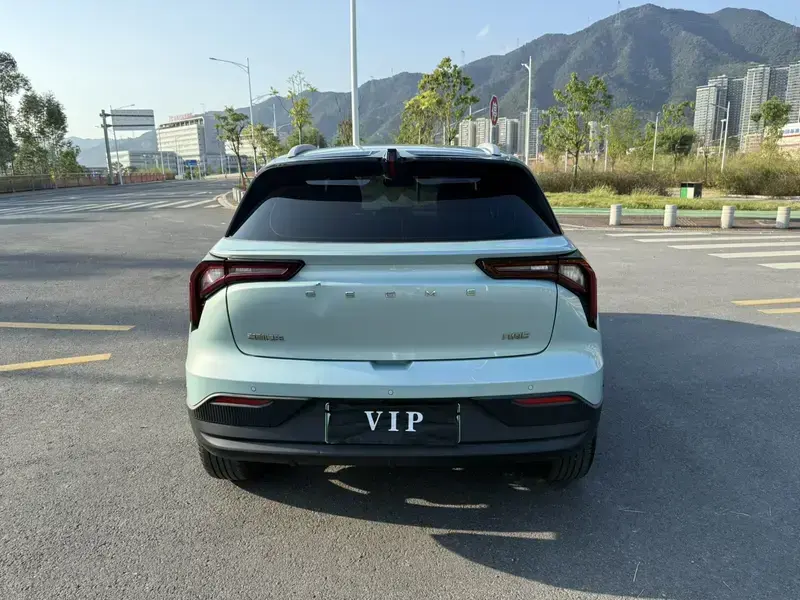 2023 Geely E Firefly с пробегом 60 000 км