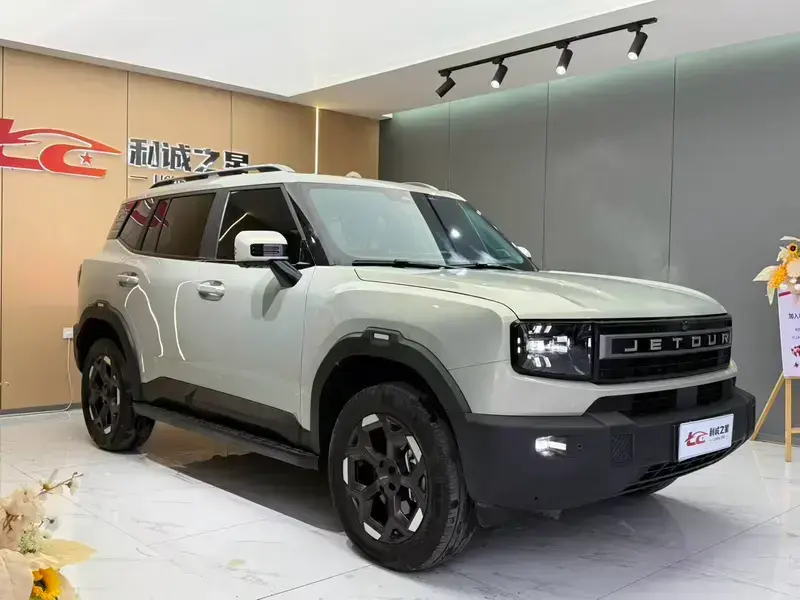 2025 JETOUR Freer 7X с пробегом 24 000 км