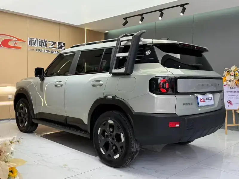 2025 JETOUR Freer 7X с пробегом 24 000 км