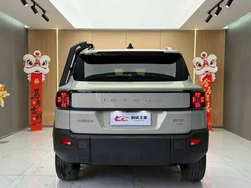 2025 JETOUR Freer 7X с пробегом 24 000 км