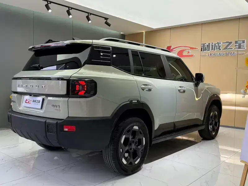 2025 JETOUR Freer 7X с пробегом 24 000 км