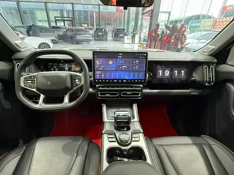 2025 JETOUR Freer 7X с пробегом 24 000 км