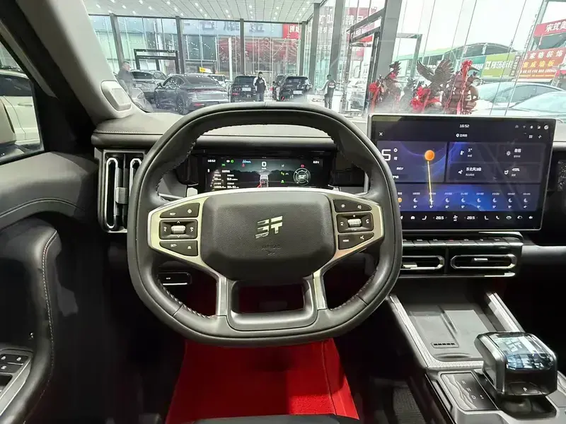 2025 JETOUR Freer 7X с пробегом 24 000 км