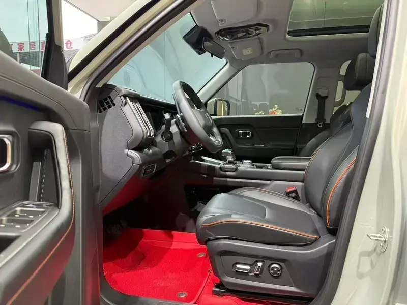 2025 JETOUR Freer 7X с пробегом 24 000 км