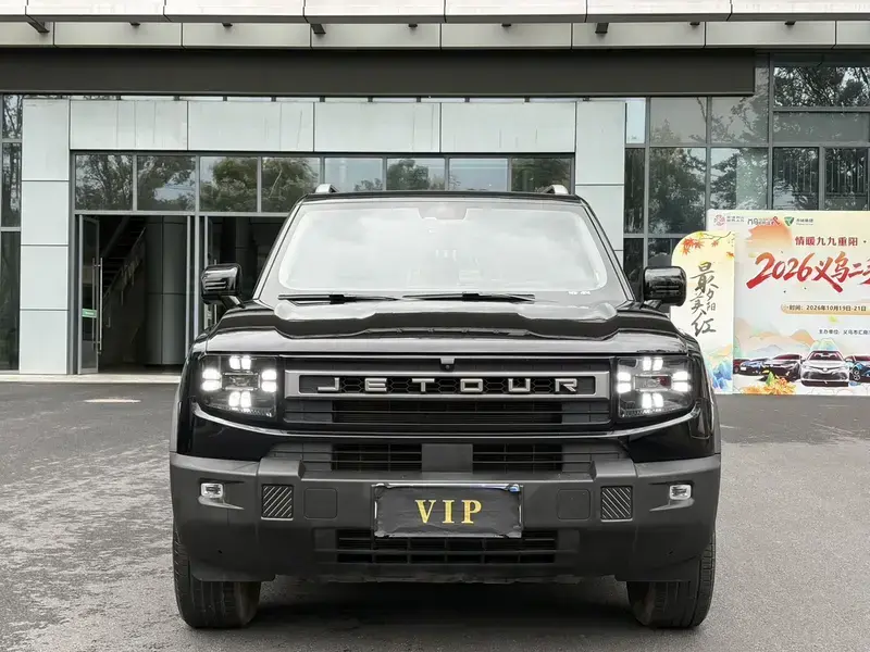 2025 JETOUR Freer 7X с пробегом 19 000 км