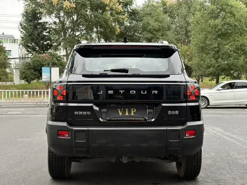 2025 JETOUR Freer 7X с пробегом 19 000 км