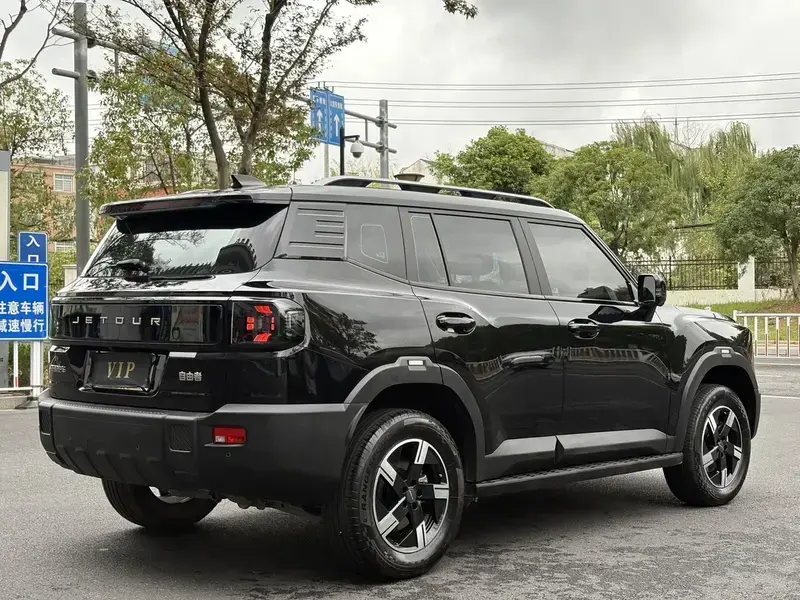 2025 JETOUR Freer 7X с пробегом 19 000 км