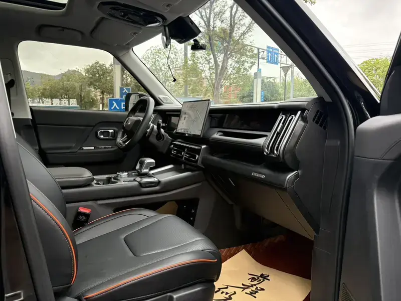 2025 JETOUR Freer 7X с пробегом 19 000 км
