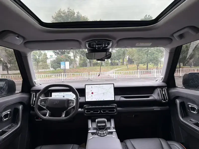 2025 JETOUR Freer 7X с пробегом 19 000 км