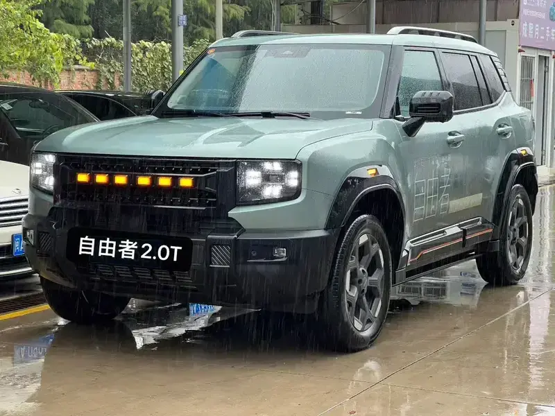 2025 JETOUR Freer 7X с пробегом 6 300 км