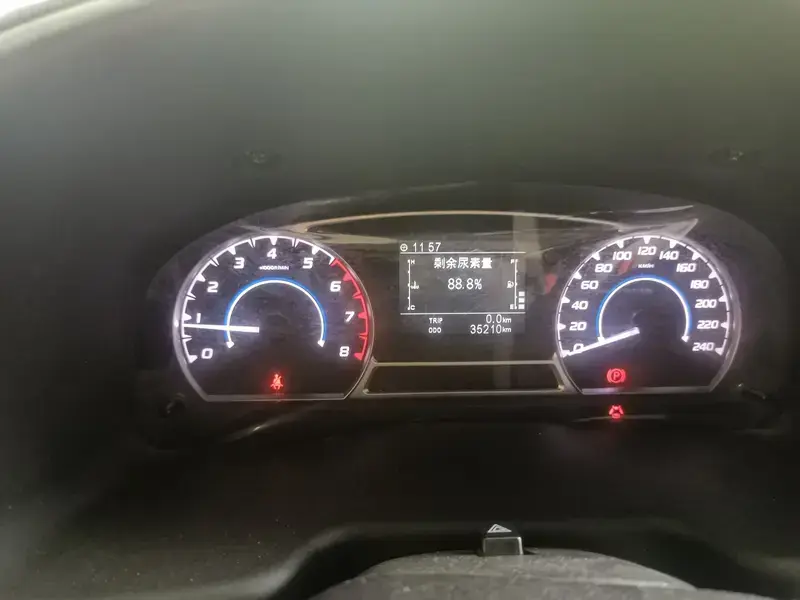 2021 JMC Tesun с пробегом 35 300 км