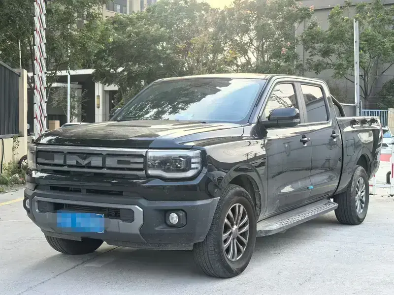 2025 JMC Yuhu EV с пробегом 20 000 км