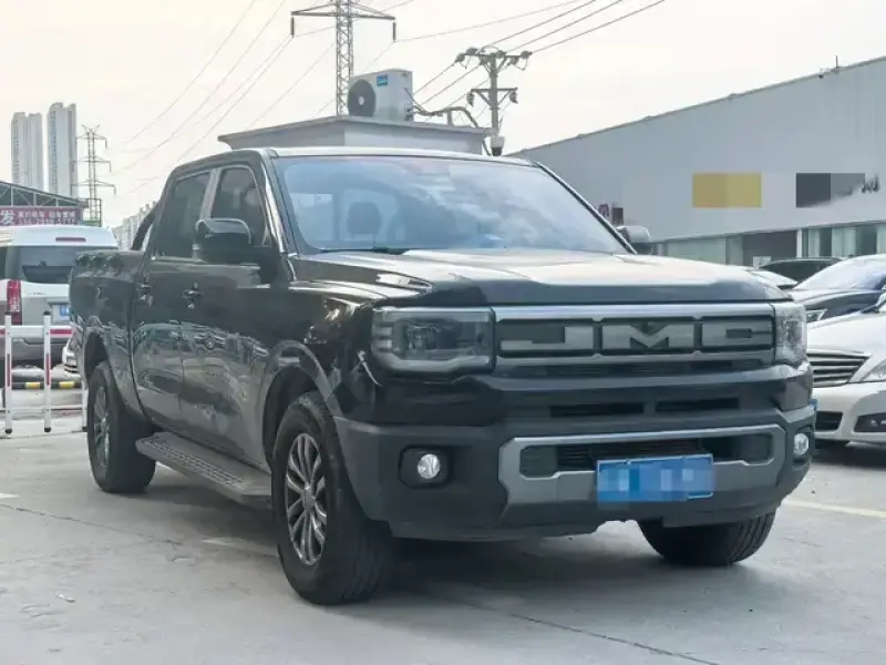 2025 JMC Yuhu EV с пробегом 20 000 км