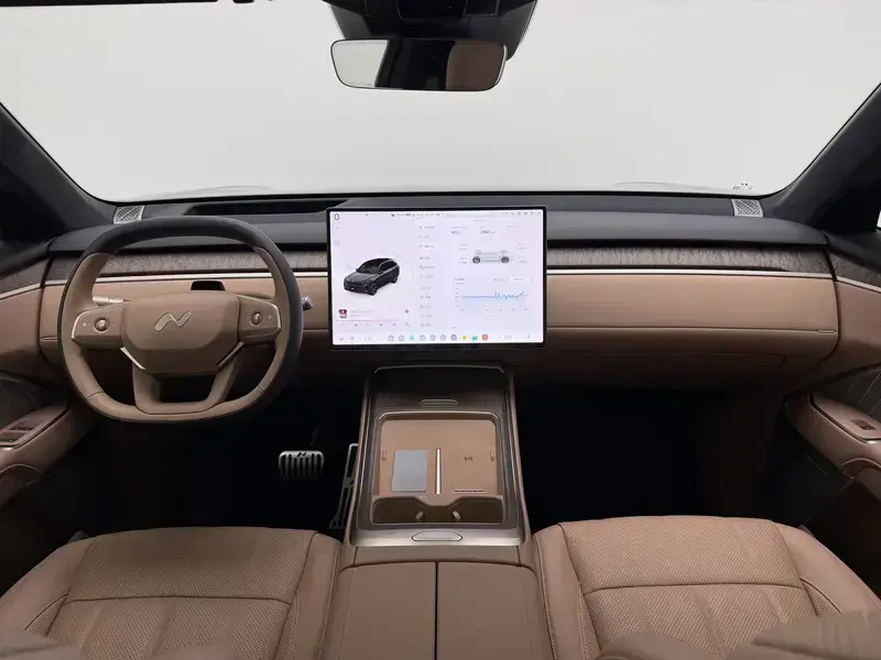 2026 Nio Ledo L80 с пробегом 2 900 км