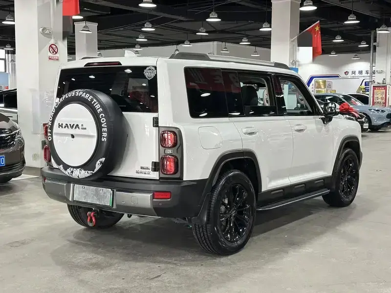 2024 Haval Menglong PLUS с пробегом 20 000 км