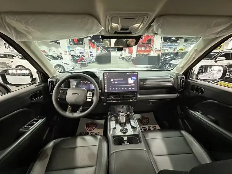 2024 Haval Menglong PLUS с пробегом 20 000 км