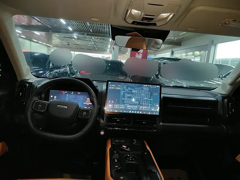 2026 Haval Menglong PLUS с пробегом 14 500 км