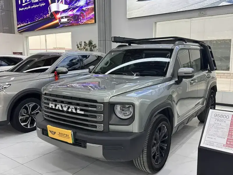 2024 Haval Menglong PLUS с пробегом 66 000 км