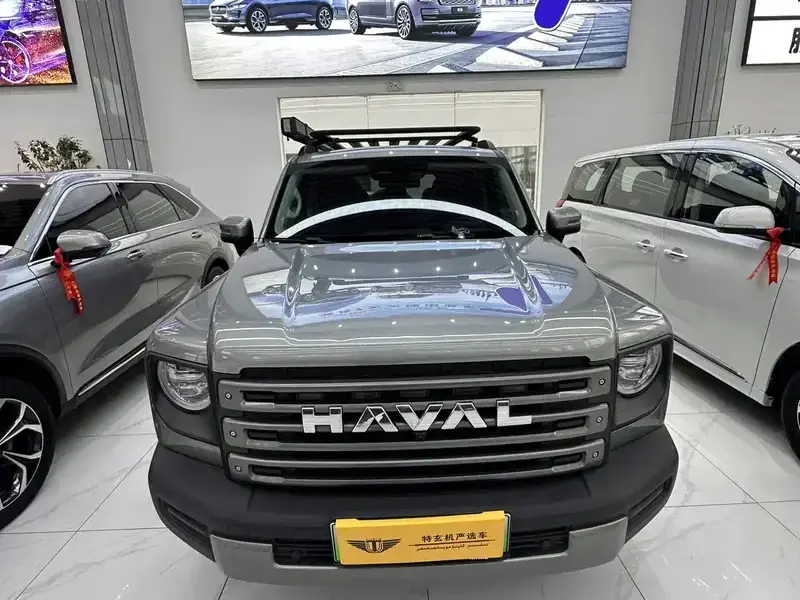 2024 Haval Menglong PLUS с пробегом 66 000 км