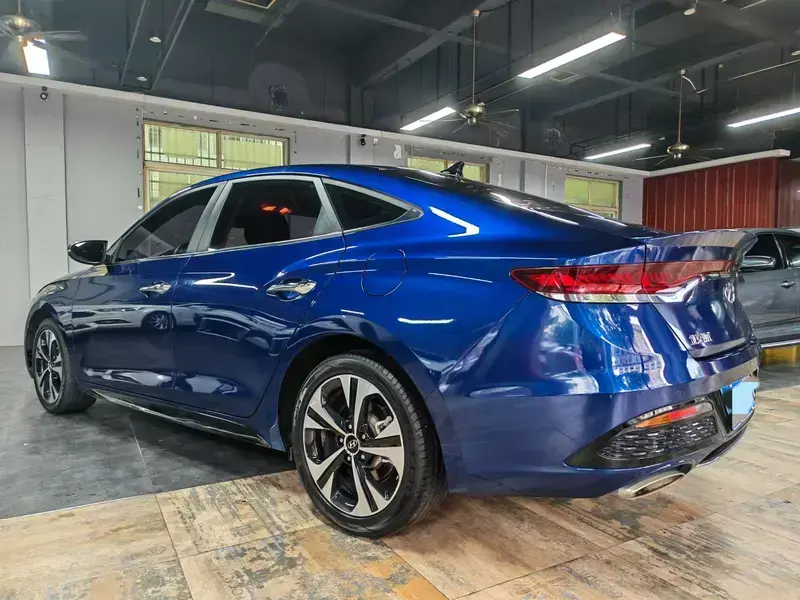 2021 Hyundai Fista EV с пробегом 73 000 км