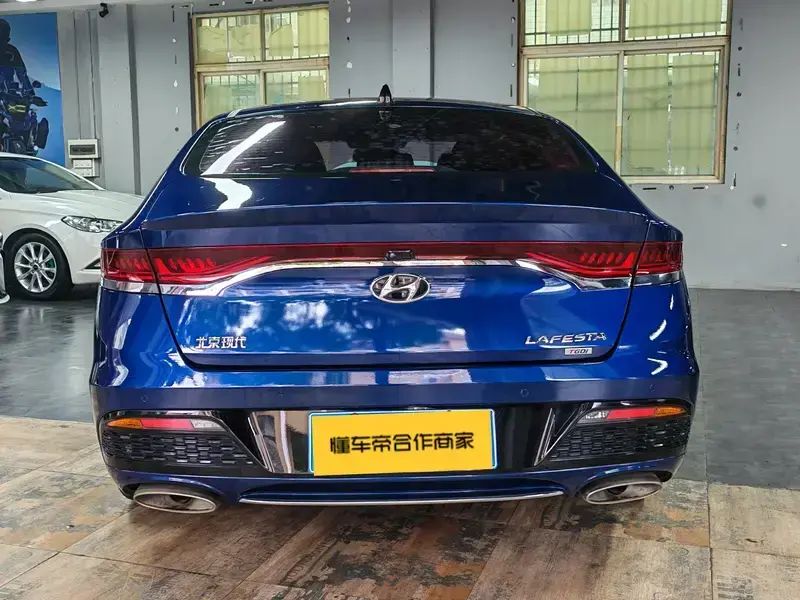 2021 Hyundai Fista EV с пробегом 73 000 км