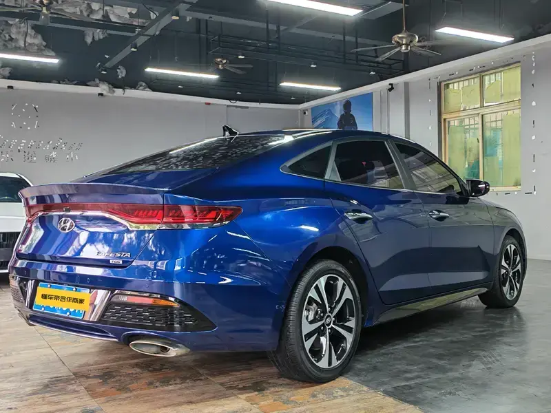 2021 Hyundai Fista EV с пробегом 73 000 км
