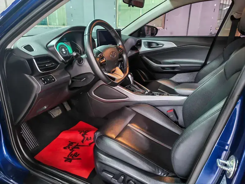 2021 Hyundai Fista EV с пробегом 73 000 км