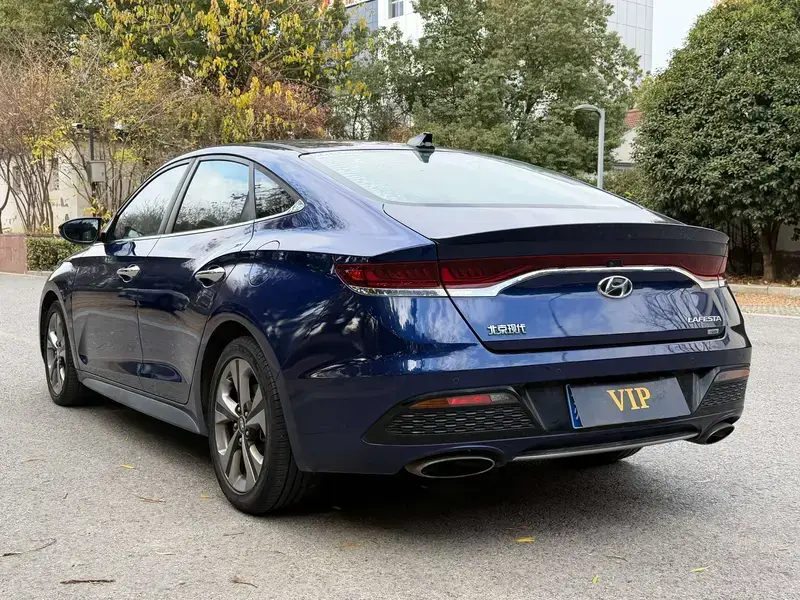 2019 Hyundai Fista EV с пробегом 83 000 км