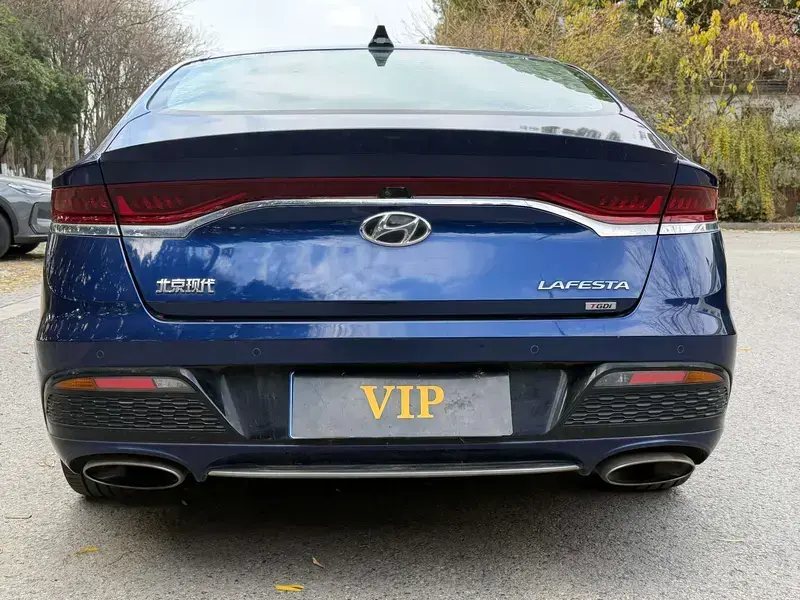 2019 Hyundai Fista EV с пробегом 83 000 км
