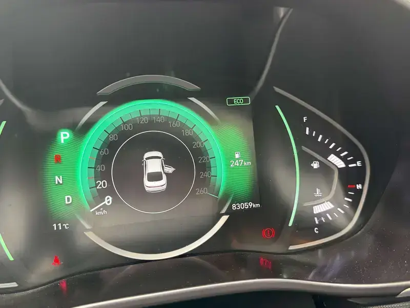 2019 Hyundai Fista EV с пробегом 83 000 км