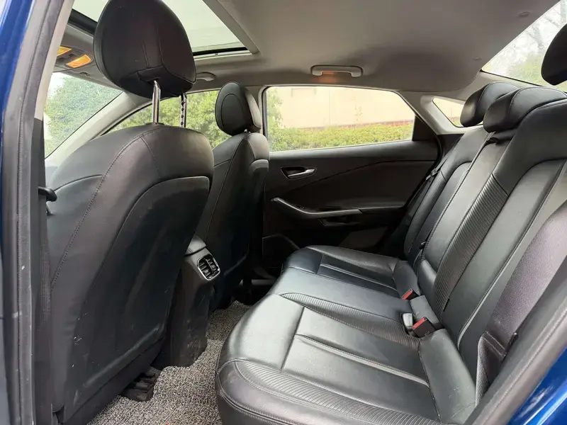 2019 Hyundai Fista EV с пробегом 83 000 км